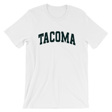 The O.G. Unisex Jersey Tee in Tacoma