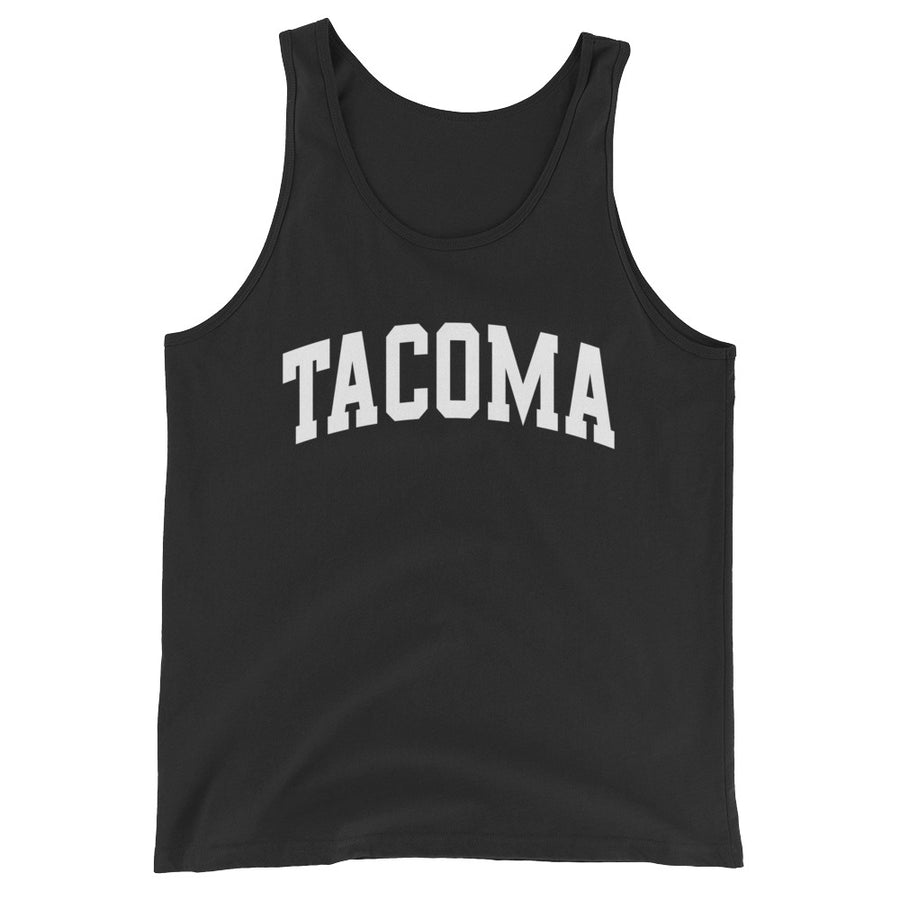 The O.G. Unisex Tank in Tacoma