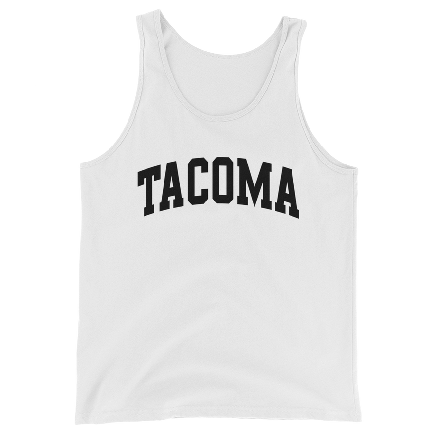 The O.G. Unisex Tank in Tacoma